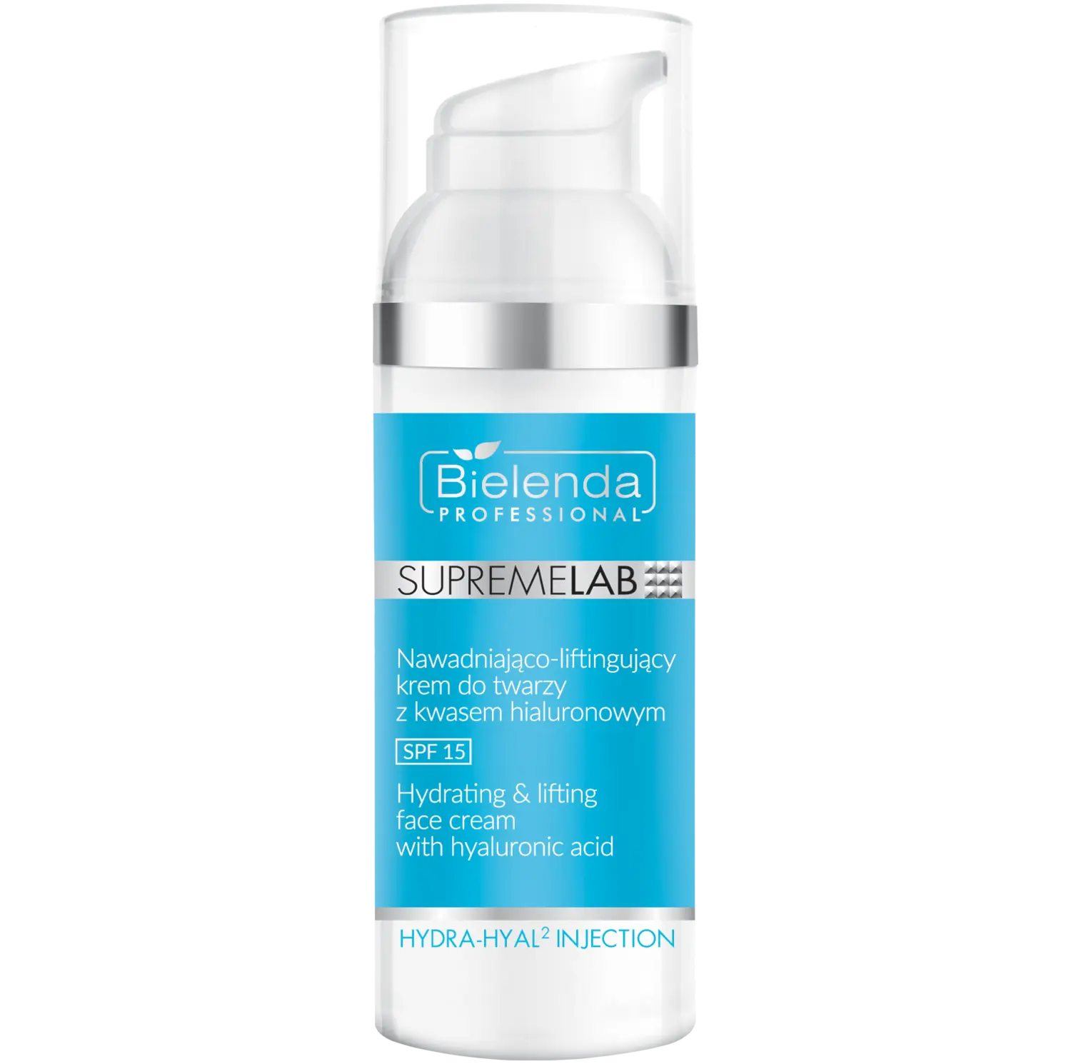 Bielenda Professional Hydra-Hyal2 Injection крем увлажняющий и лифтинговый с гиалуроновой кислотой, 50 мл
Bielenda Professional Hydra-Hyal2 Injection крем увлажняющий и лифтинговый с гиалуроновой кислотой, 50 мл
