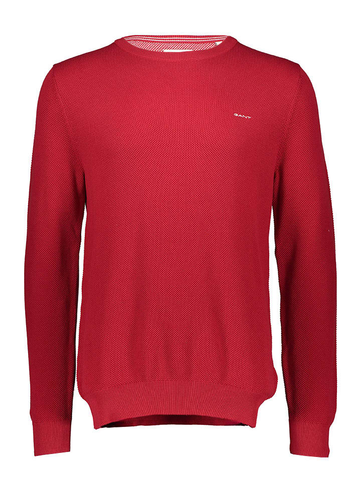 Свитер красного цвета Gant
Свитер красного цвета Gant