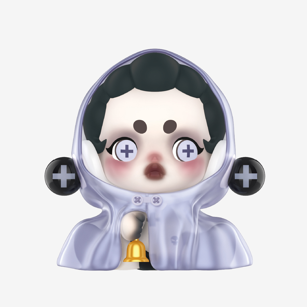 Фигурка Pop Mart Skullpanda Ancient Castle Series, Bell-ringer
Фигурка Pop Mart Skullpanda Ancient Castle Series, Bell-ringer