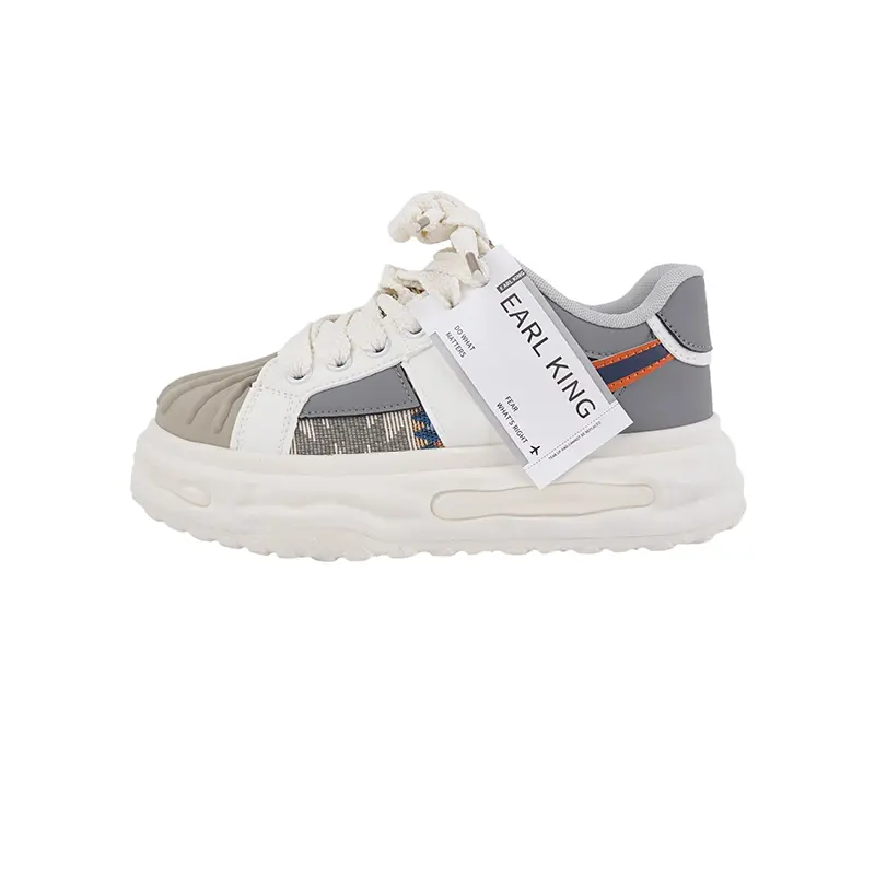 Earl king Серые мужские низкие повседневные кроссовки с износостойкой подошвой, цвет Gray
Earl king Серые мужские низкие повседневные кроссовки с износостойкой подошвой, цвет Gray