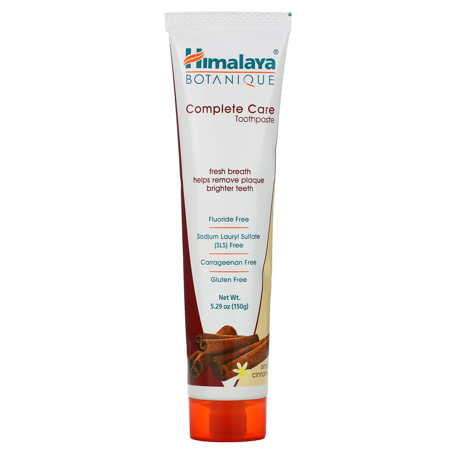 Himalaya, Зубная паста для полного ухода за зубами, Simply Cinnamon, 5,29 унций (150 г)
Himalaya, Зубная паста для полного ухода за зубами, Simply Cinnamon, 5,29 унций (150 г)