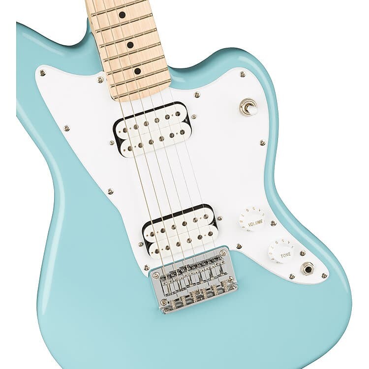 Squier Mini Jazzmaster HH Daphne Blue
Squier Mini Jazzmaster HH Daphne Blue