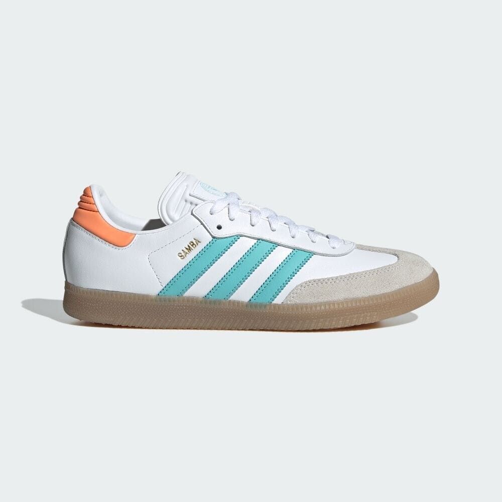 Кроссовки Adidas Samba Inter Miami CF, белый
Кроссовки Adidas Samba Inter Miami CF, белый