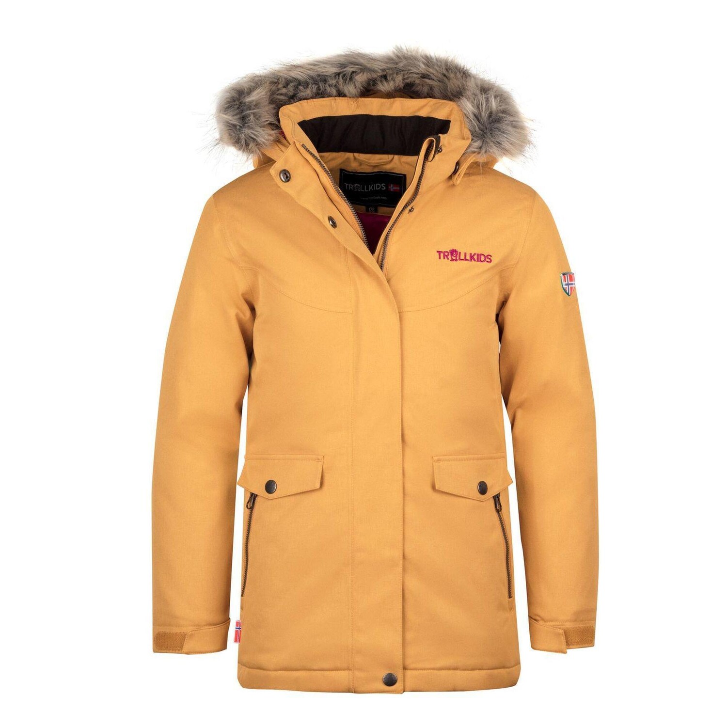 Зимнее пальто для девочки Bergen темно-синее TROLLKIDS, темно-синий 
Зимнее пальто для девочки Bergen темно-синее TROLLKIDS, темно-синий