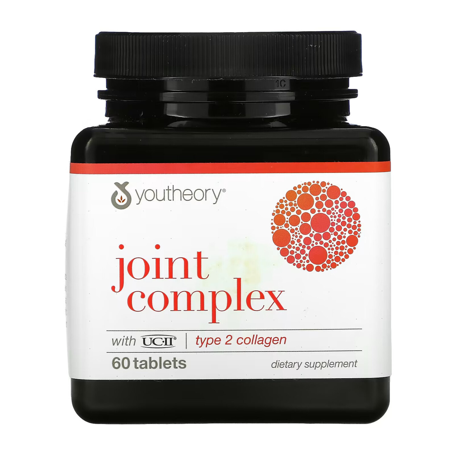 Youtheory, Joint Complex, Type 2 Collagen, 60 Tablets
Youtheory, Joint Complex, Type 2 Collagen, 60 Tablets
