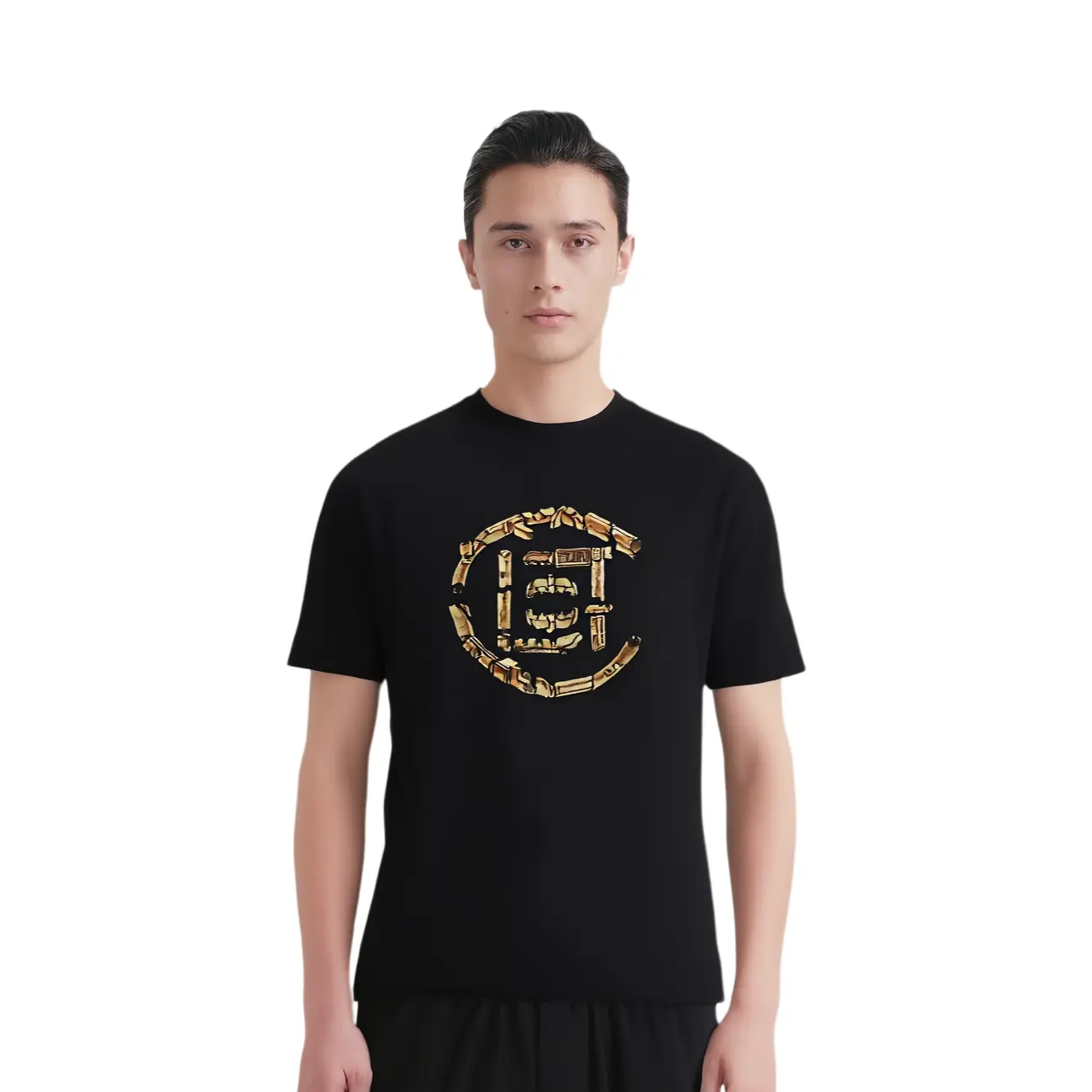 Футболка унисекс CLOT, черный
Футболка унисекс CLOT, черный