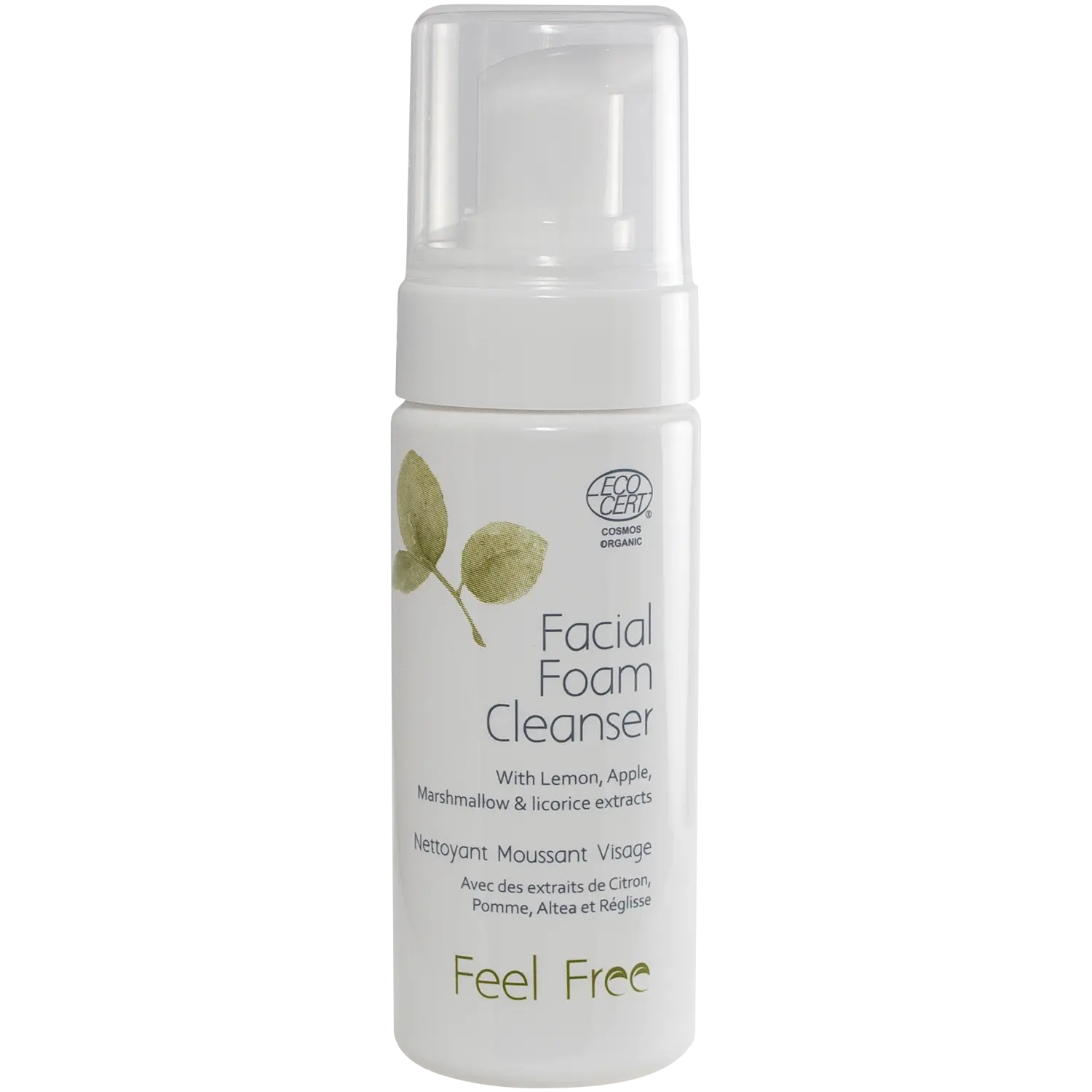 Feel Free очищающая пенка для лица, 150 мл
Feel Free очищающая пенка для лица, 150 мл