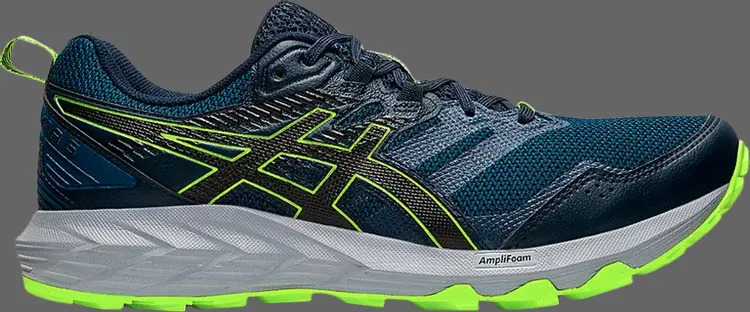 Кроссовки gel sonoma 6 'french blue lime' Asics, синий
Кроссовки gel sonoma 6 'french blue lime' Asics, синий