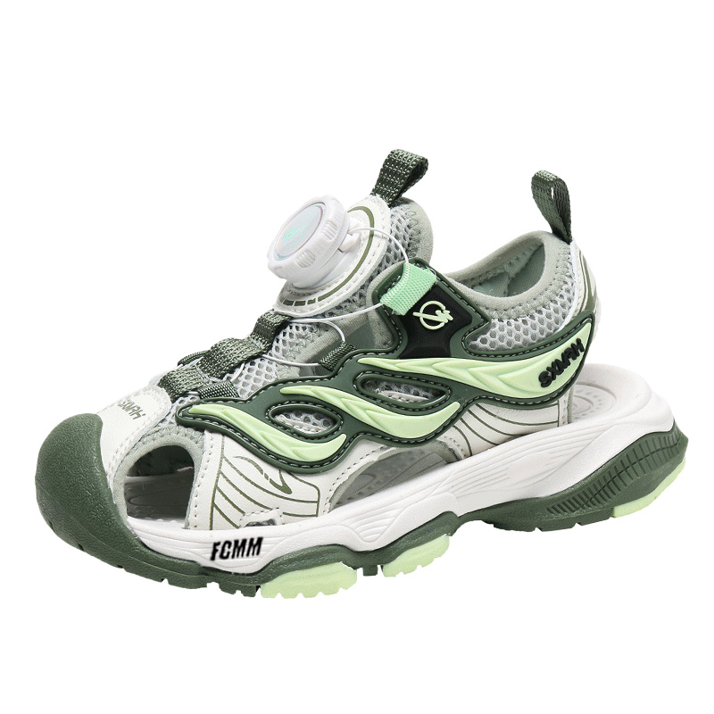 Сандалии детские противоскользящие FCMM, зеленый
Сандалии детские противоскользящие FCMM, зеленый