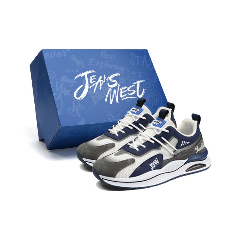 JEANSWEST Кроссовки Campus Couple противоскользящие износостойкие низкие повседневные унисекс бело-голубые, цвет White Blue
JEANSWEST Кроссовки Campus Couple противоскользящие износостойкие низкие повседневные унисекс бело-голубые, цвет White Blue