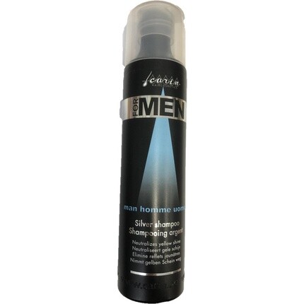 Carin Мужской серебряный шампунь 250мл
Carin Мужской серебряный шампунь 250мл