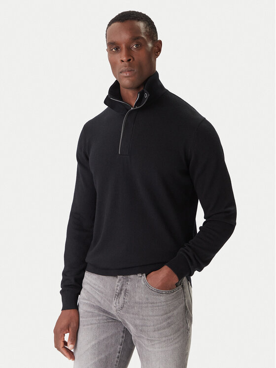 Свитер slim fit 655005 554399 Karl Lagerfeld, черный
Свитер slim fit 655005 554399 Karl Lagerfeld, черный
