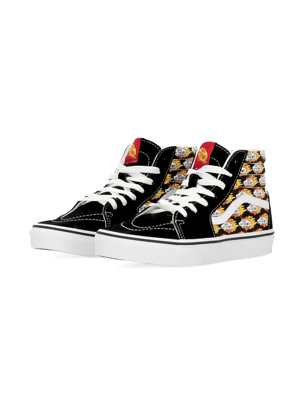 Высокие кроссовки с узором Vans Kids, черный
Высокие кроссовки с узором Vans Kids, черный