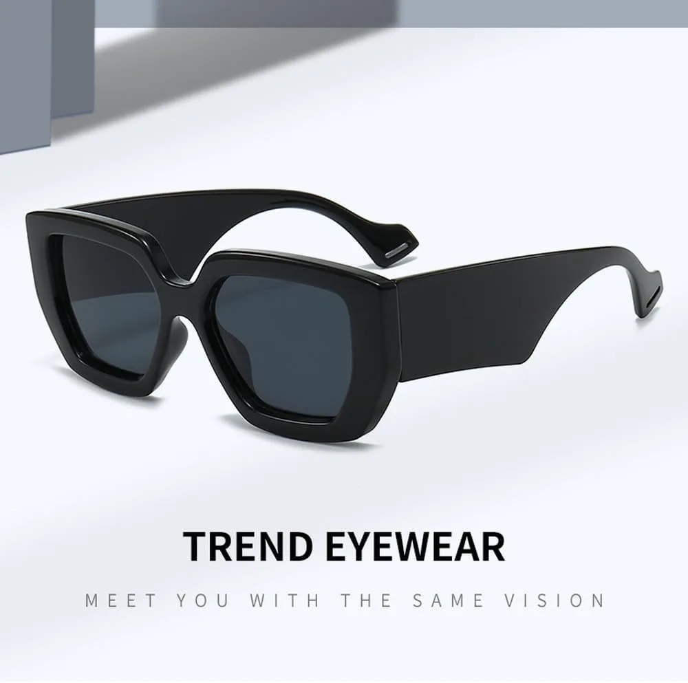 Ретро солнцезащитные очки для женщин и мужчин, дорожные солнцезащитные очки, разноцветные женские очки с защитой от УФ-излучения UV400 для мужчин TVTBBVV, Dark Green
Ретро солнцезащитные очки для женщин и мужчин, дорожные солнцезащитные очки, разноцветные женские очки с защитой от УФ-излучения UV400 для мужчин TVTBBVV, Dark Green