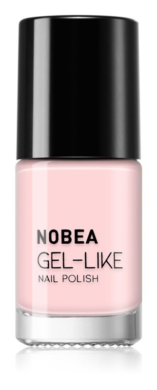 Лак для ногтей с гелевым эффектом NOBEA Day-to-Day, оттенок Mademoiselle nude #N48 6 мл
Лак для ногтей с гелевым эффектом NOBEA Day-to-Day, оттенок Mademoiselle nude #N48 6 мл
