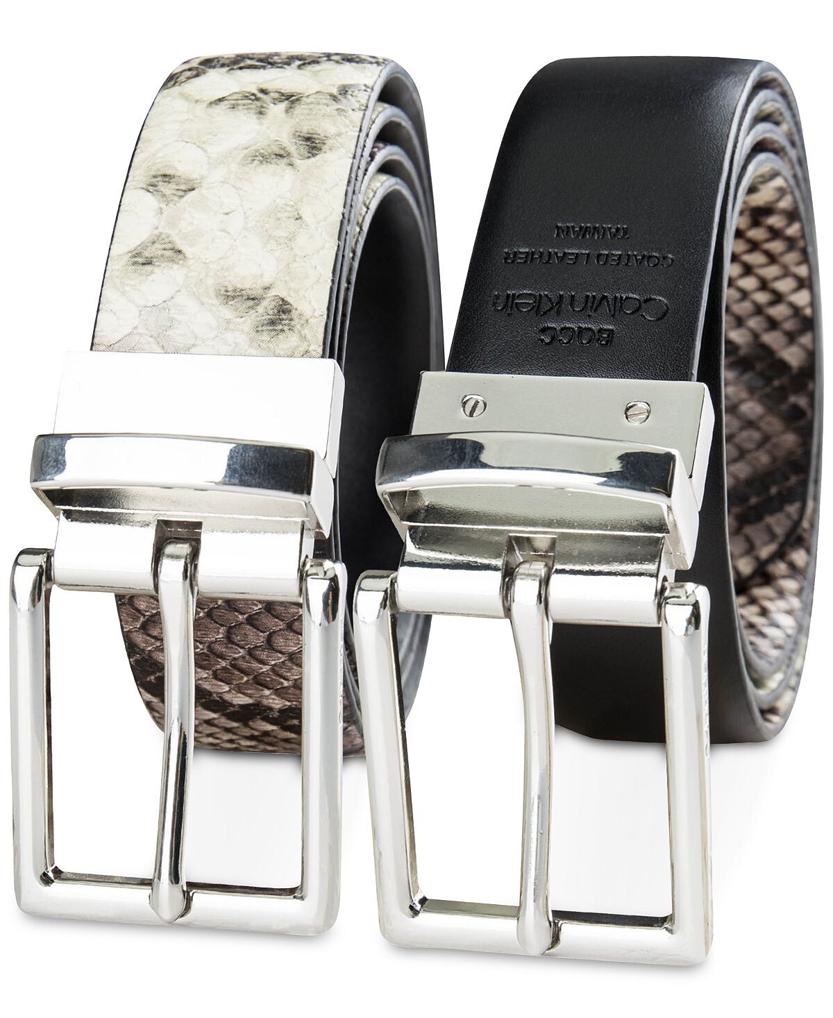 Женский двусторонний кожаный брючный ремень Calvin Klein, мульти
Женский двусторонний кожаный брючный ремень Calvin Klein, мульти