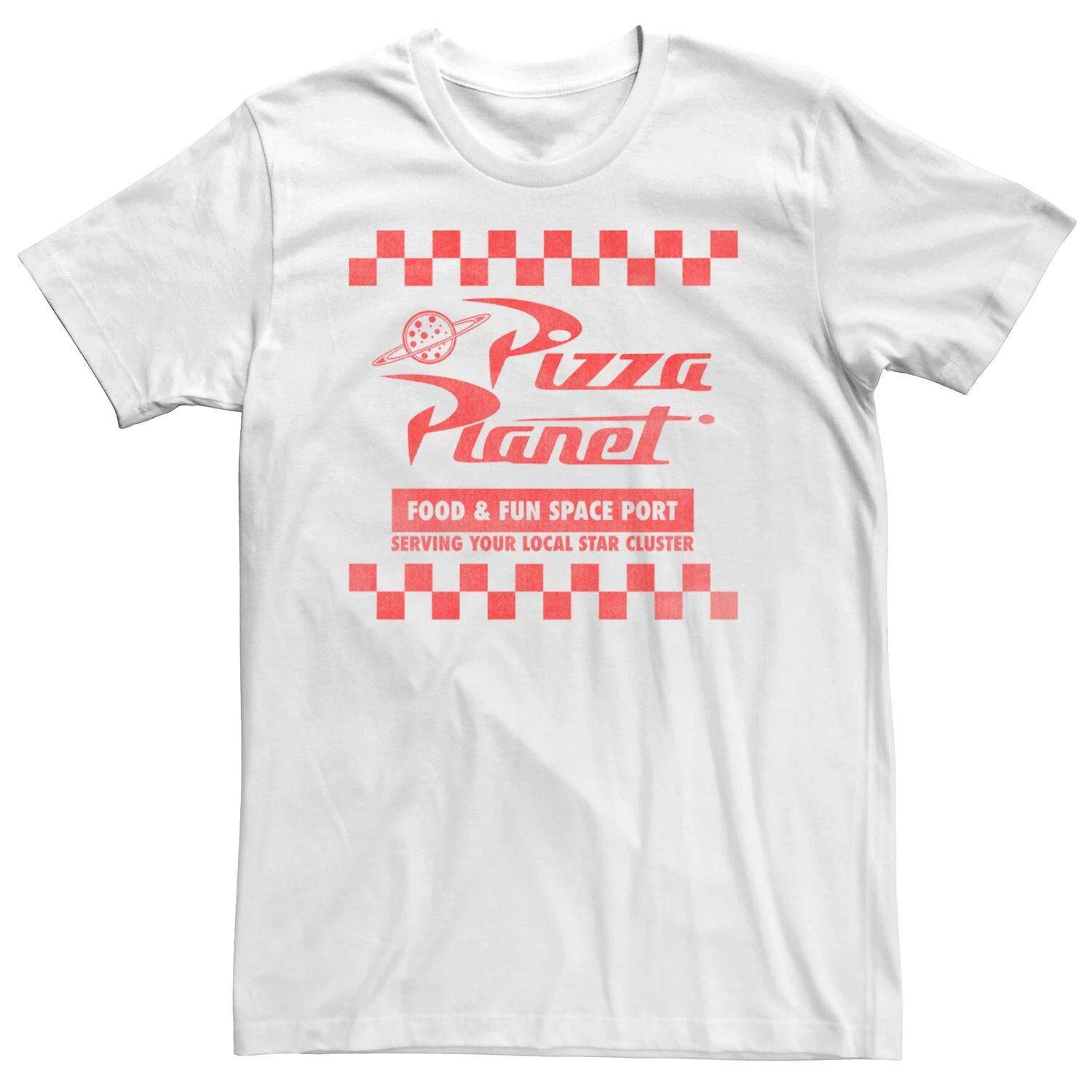 Мужская футболка в коробке Disney/Pixar «История игрушек Пицца Планета» Disney / Pixar
Мужская футболка в коробке Disney/Pixar «История игрушек Пицца Планета» Disney / Pixar