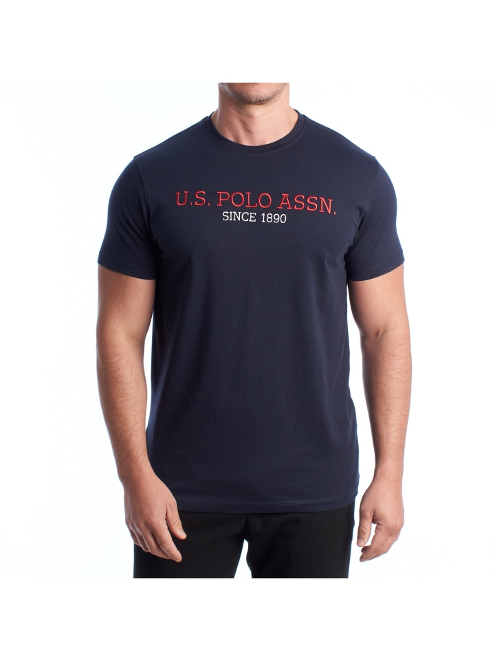 Рубашка синего цвета U.S. Polo Assn.
Рубашка синего цвета U.S. Polo Assn.