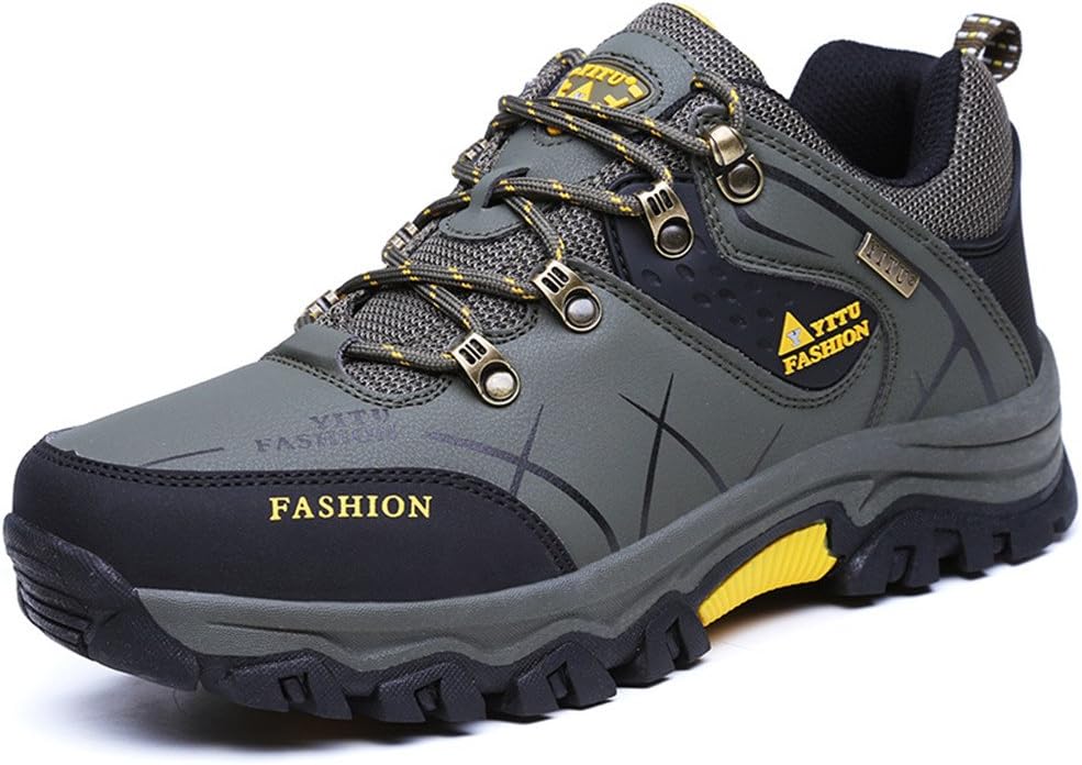 LEADER SHOW Мужские кроссовки для прогулок Повседневные Дышащие Обувь для походов, альпинизма и работы, зеленый
LEADER SHOW Мужские кроссовки для прогулок Повседневные Дышащие Обувь для походов, альпинизма и работы, зеленый