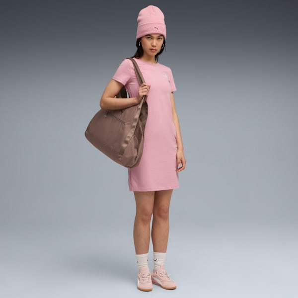 Женское облегающее платье Puma Essentials, розовый
Женское облегающее платье Puma Essentials, розовый