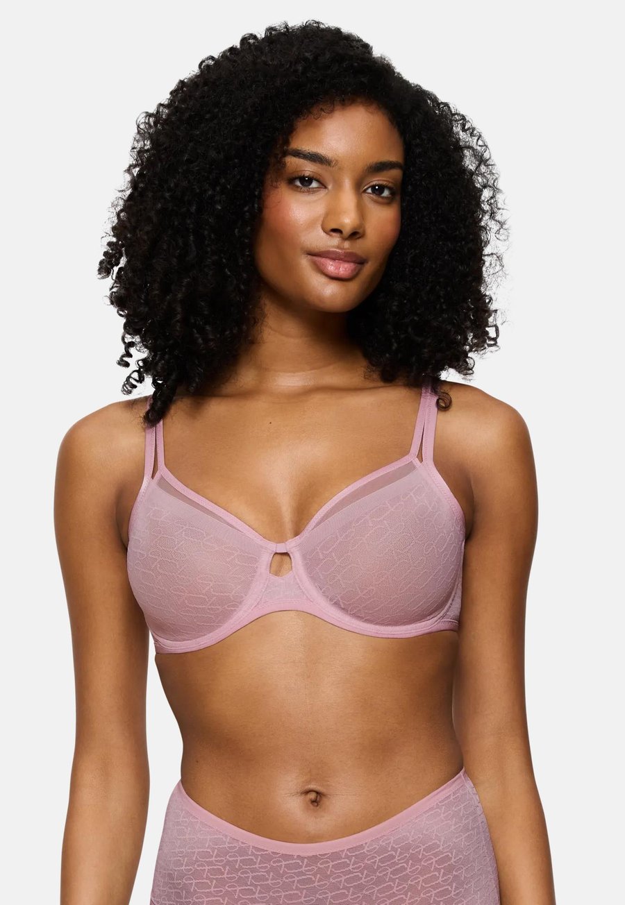 Бюстгальтер Triumph SIGNATURE SHEER, Blossom Kiss/Pink
Бюстгальтер Triumph SIGNATURE SHEER, Blossom Kiss/Pink