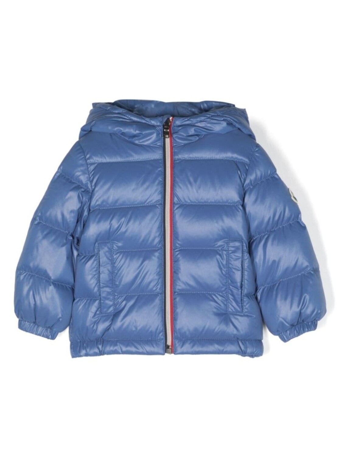Moncler Enfant пуховик Newaubert с капюшоном, синий
Moncler Enfant пуховик Newaubert с капюшоном, синий