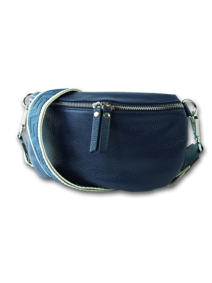 Кожаная поясная сумка Toscanto, синяя, разноцветная, примерно 25 см Toscanto
Кожаная поясная сумка Toscanto, синяя, разноцветная, примерно 25 см Toscanto