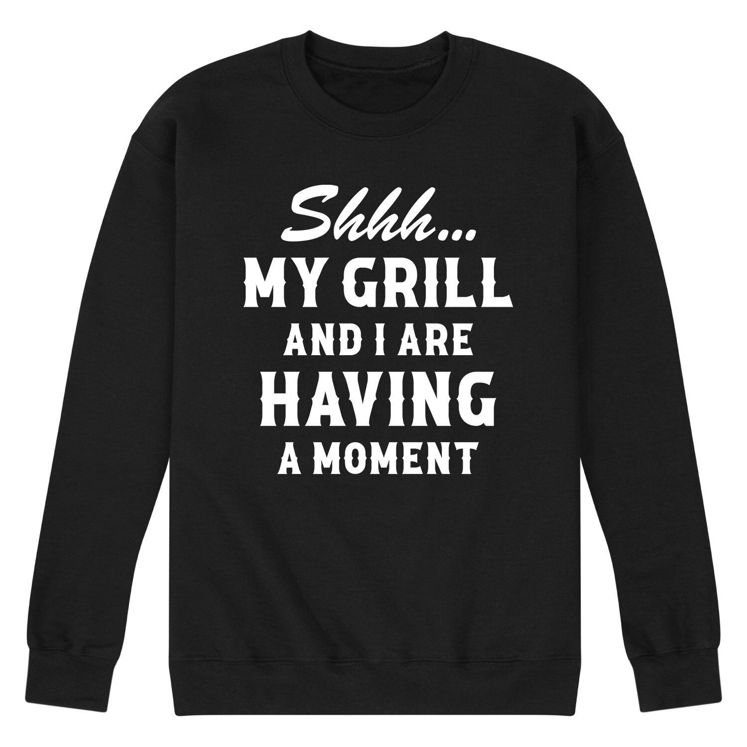 Мужская толстовка My Grill And I Licensed Character
Мужская толстовка My Grill And I Licensed Character