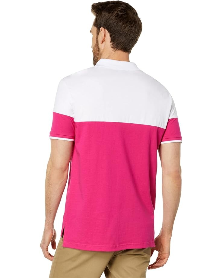 Поло U.S. POLO ASSN. Color-Block Small Pony Jersey Polo, цвет Pink Paradise
Поло U.S. POLO ASSN. Color-Block Small Pony Jersey Polo, цвет Pink Paradise