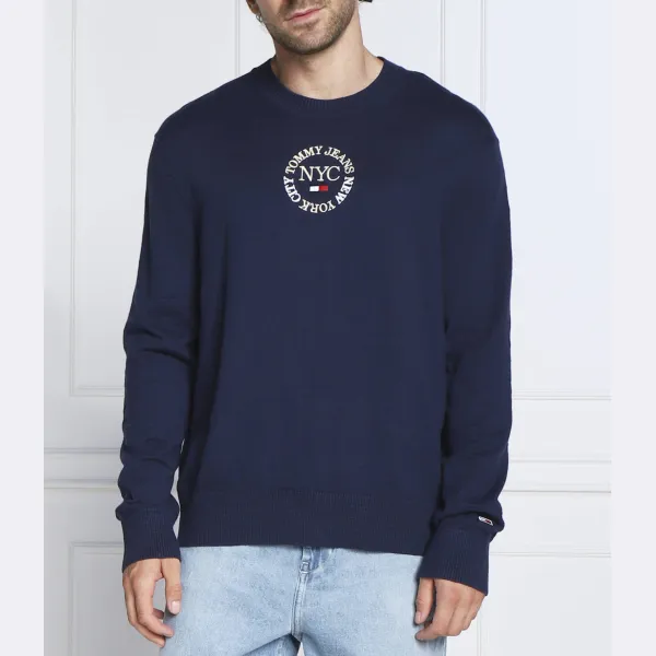 Свитер свободного кроя Tommy Hilfiger, синий
Свитер свободного кроя Tommy Hilfiger, синий