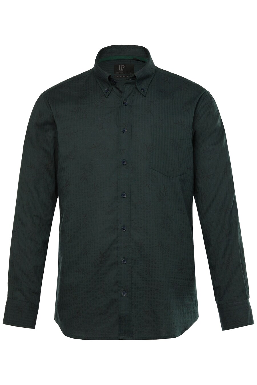 Рубашка на пуговицах классического кроя JP1880, Black
Рубашка на пуговицах классического кроя JP1880, Black