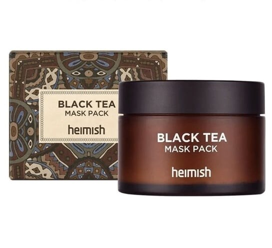 Маска для лица, 110 мл Heimish, Black Tea Mask Pack
Маска для лица, 110 мл Heimish, Black Tea Mask Pack