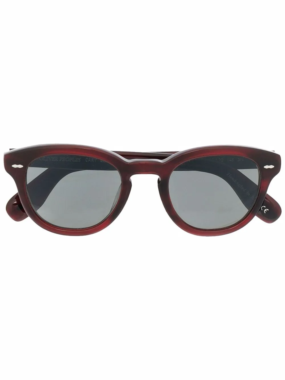 Солнцезащитные очки в оправе с мраморным эффектом Oliver Peoples, красный
Солнцезащитные очки в оправе с мраморным эффектом Oliver Peoples, красный