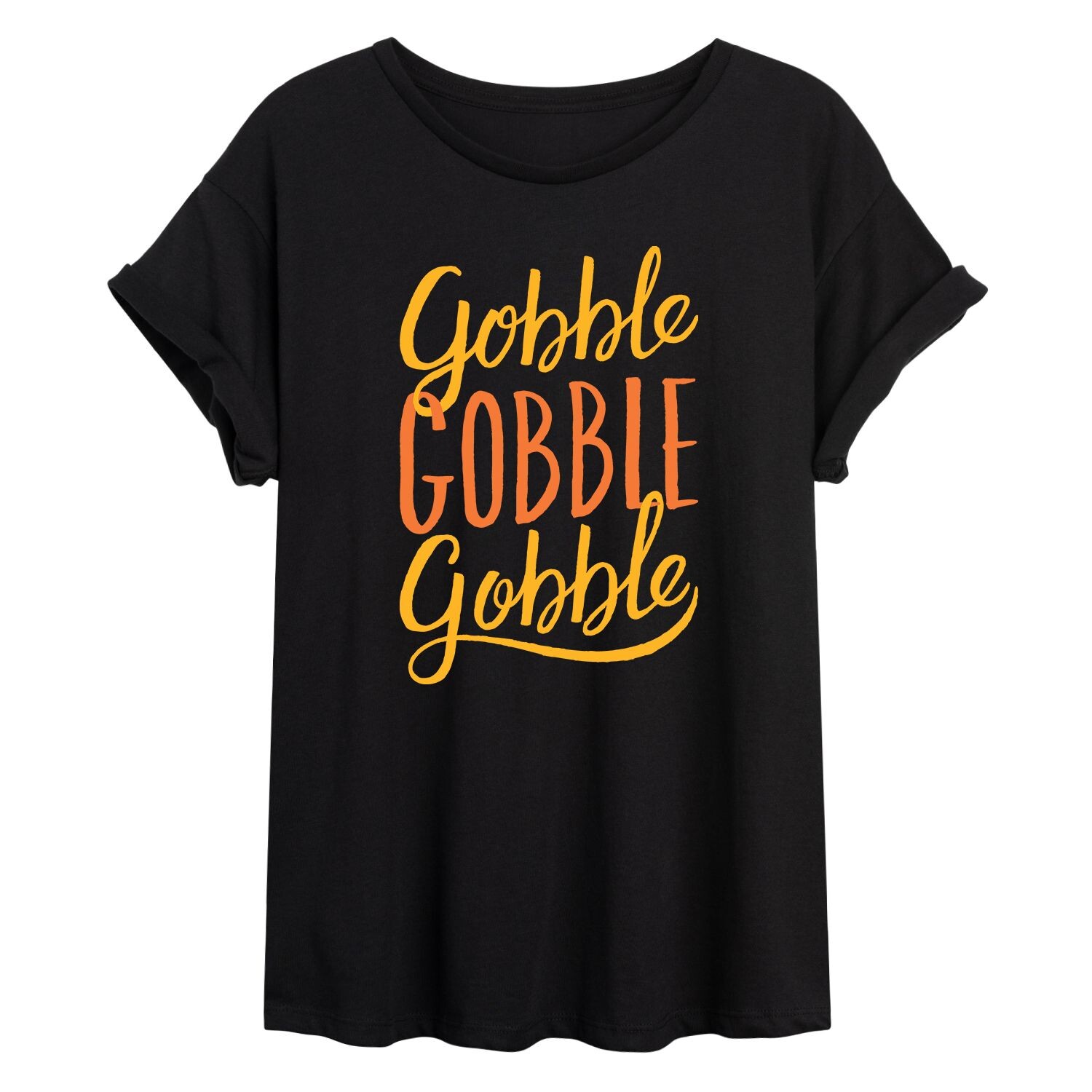 Огромная футболка с рисунком на День благодарения для юниоров "Gobble Gobble Gobble" Licensed Character
Огромная футболка с рисунком на День благодарения для юниоров "Gobble Gobble Gobble" Licensed Character