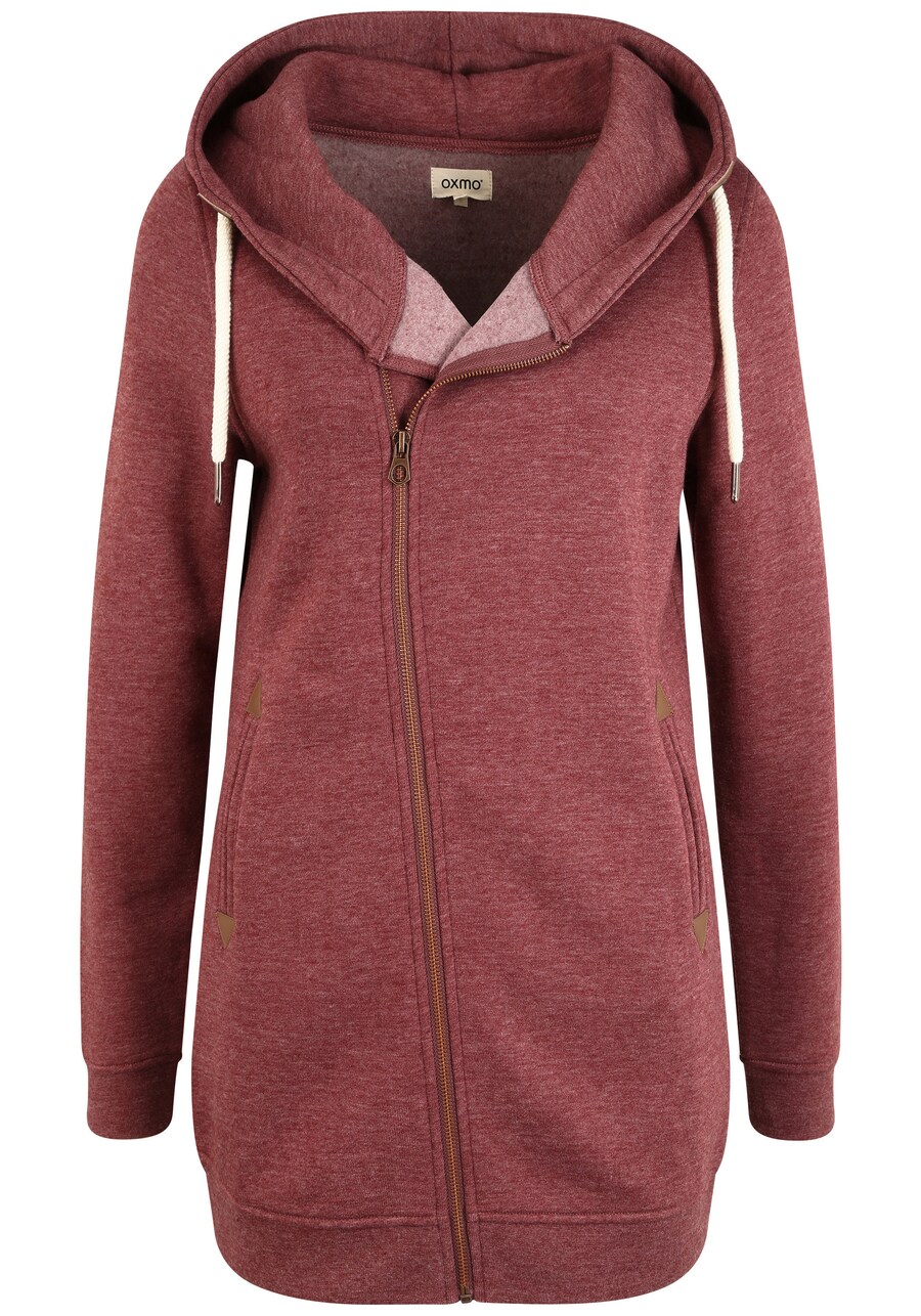 Худи с капюшоном на молнии Oxmo Vicky, Red
Худи с капюшоном на молнии Oxmo Vicky, Red