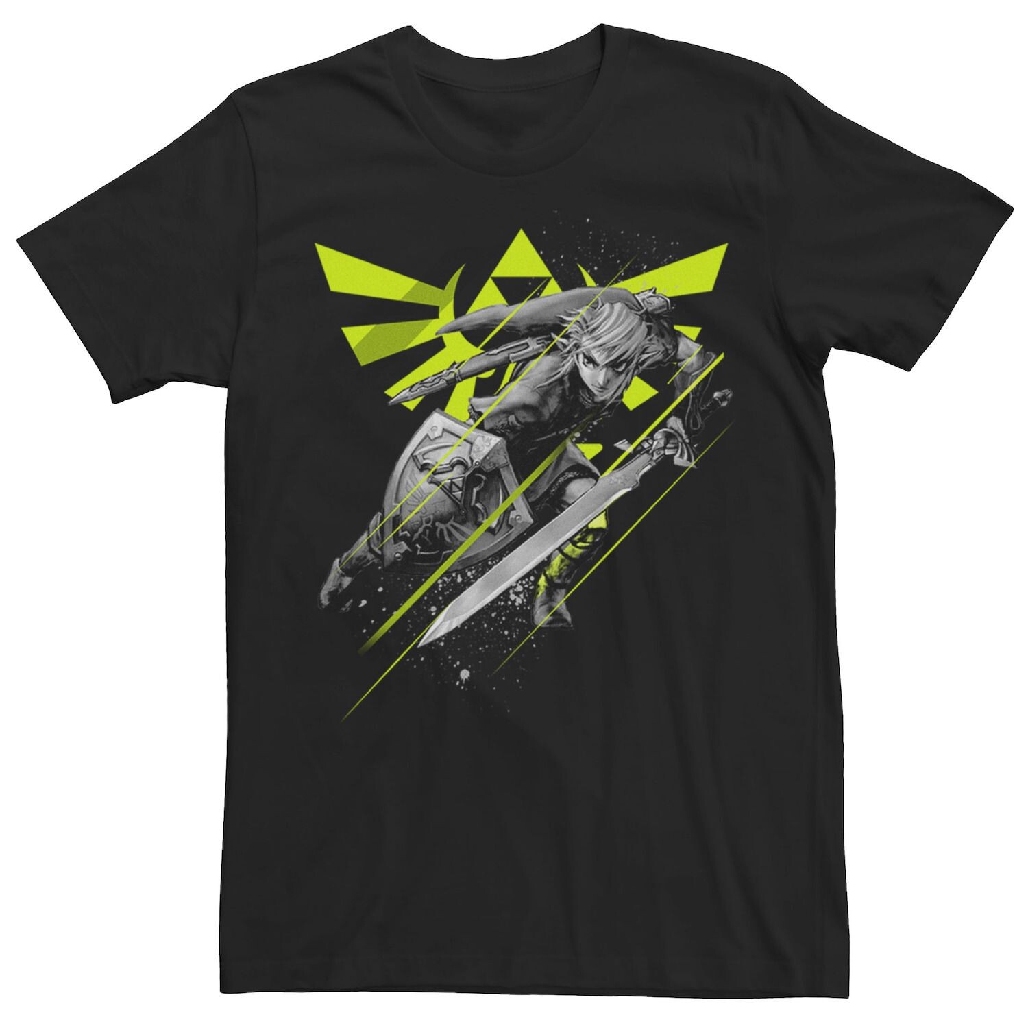 Мужская неоново-зеленая футболка с гербом Nintendo Zelda Link Licensed Character, Зеленый, Мужская неоново-зеленая футболка с гербом Nintendo Zelda Link Licensed Character
Мужская неоново-зеленая футболка с гербом Nintendo Zelda Link Licensed Character, Зеленый, Мужская неоново-зеленая футболка с гербом Nintendo Zelda Link Licensed Character