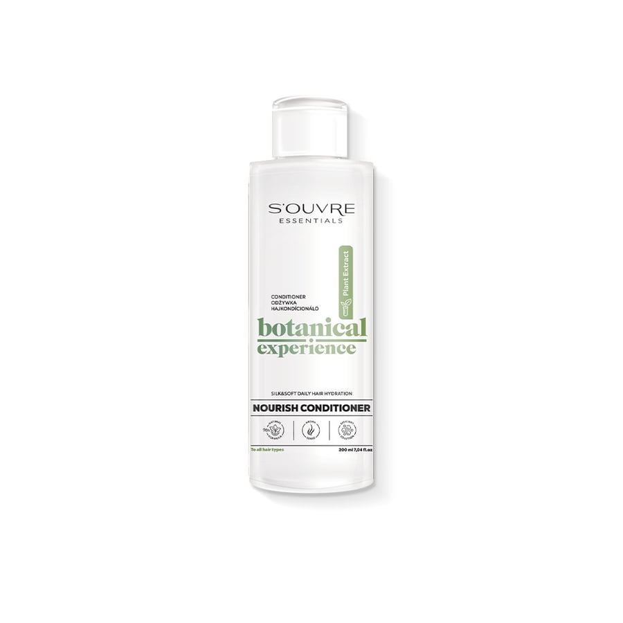 Кондиционер для волос - NOURISH CONDITIONER - растительный опыт Revolution
Кондиционер для волос - NOURISH CONDITIONER - растительный опыт Revolution