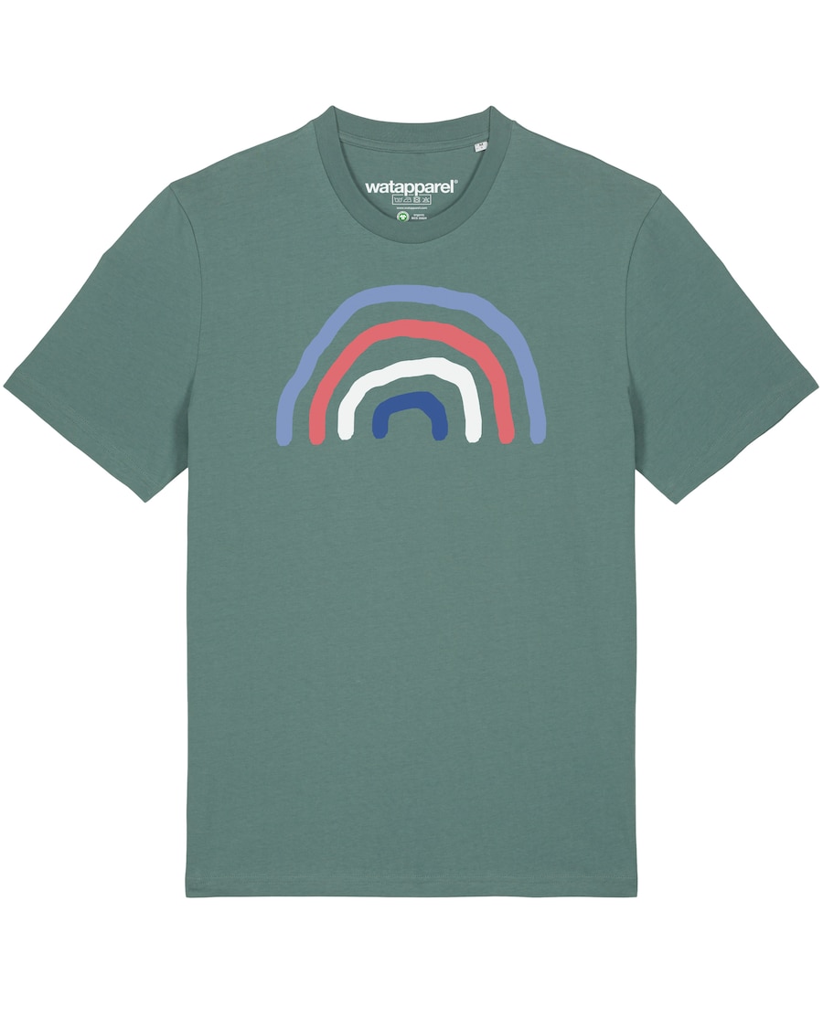 Рубашка Watapparel Regenbogen, зеленый
Рубашка Watapparel Regenbogen, зеленый