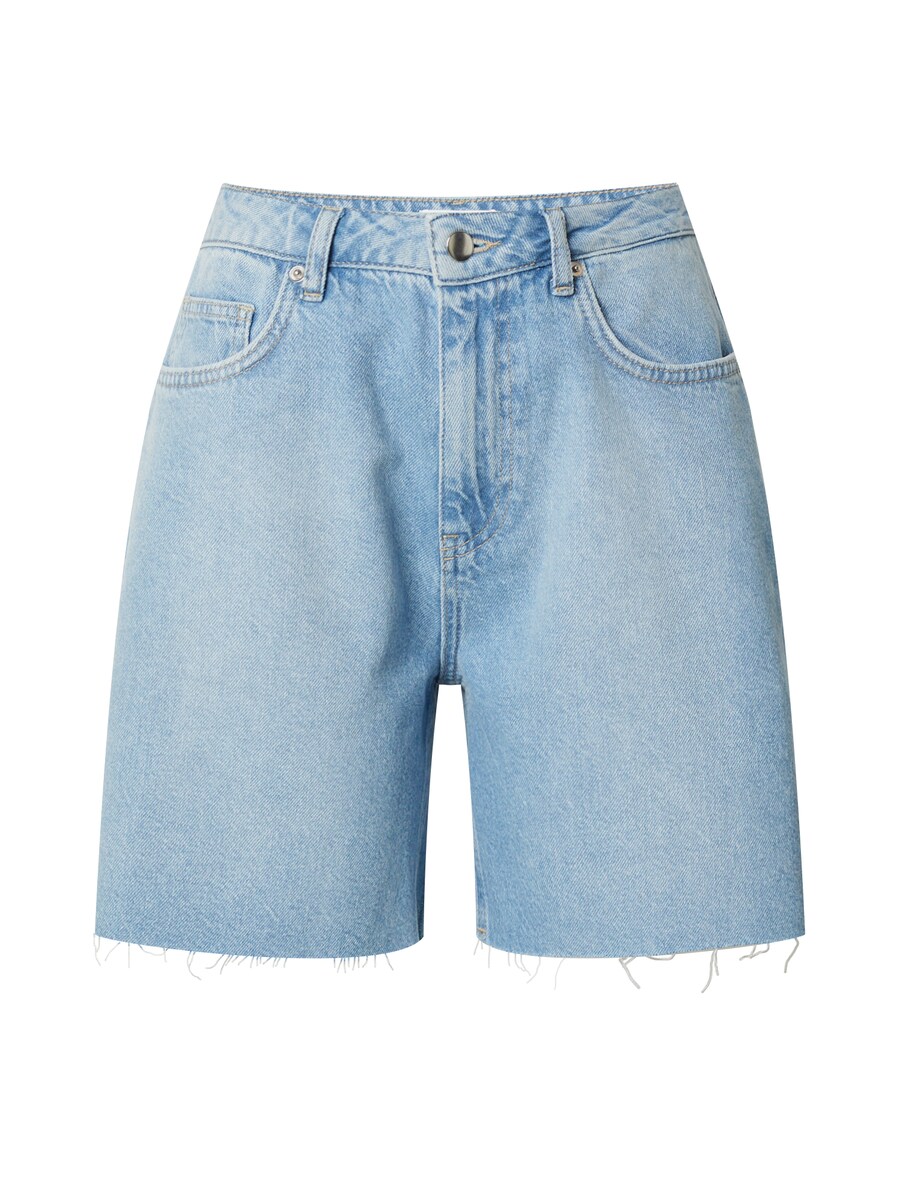 Джинсовые шорты sry dad. co-created by ABOUT YOU Regular Jeans, синий 
Джинсовые шорты sry dad. co-created by ABOUT YOU Regular Jeans, синий