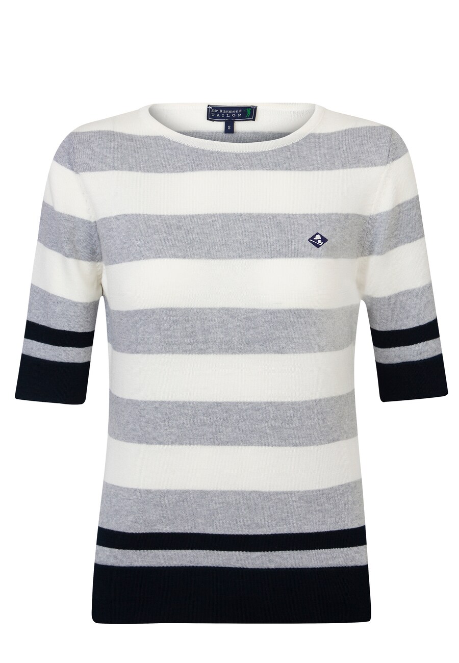 Свитер Sir Raymond Tailor Pilar, цвет Beige/Grey
Свитер Sir Raymond Tailor Pilar, цвет Beige/Grey