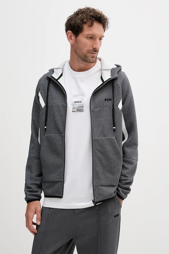Толстовка Boss Green, серый
Толстовка Boss Green, серый
