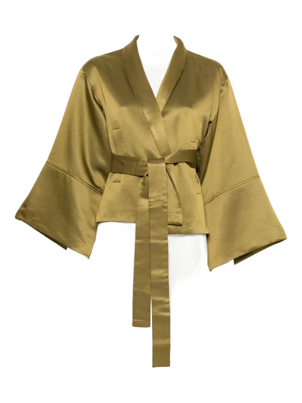 Куртка с поясом в стиле "наследие" Psophia, зеленый
Куртка с поясом в стиле "наследие" Psophia, зеленый