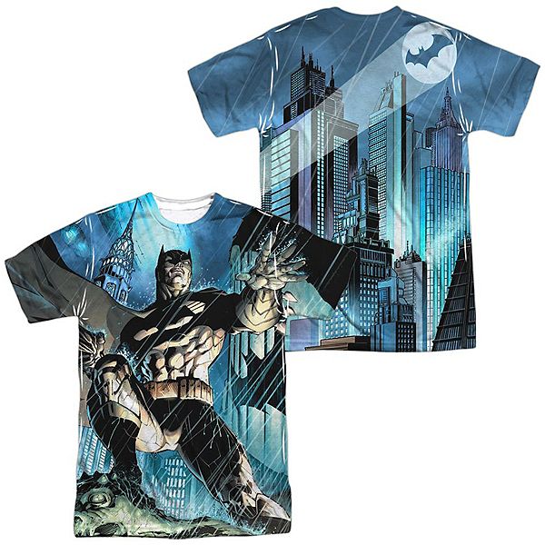 Футболка Batman rainy rooftop с коротким рукавом Licensed Character
Футболка Batman rainy rooftop с коротким рукавом Licensed Character