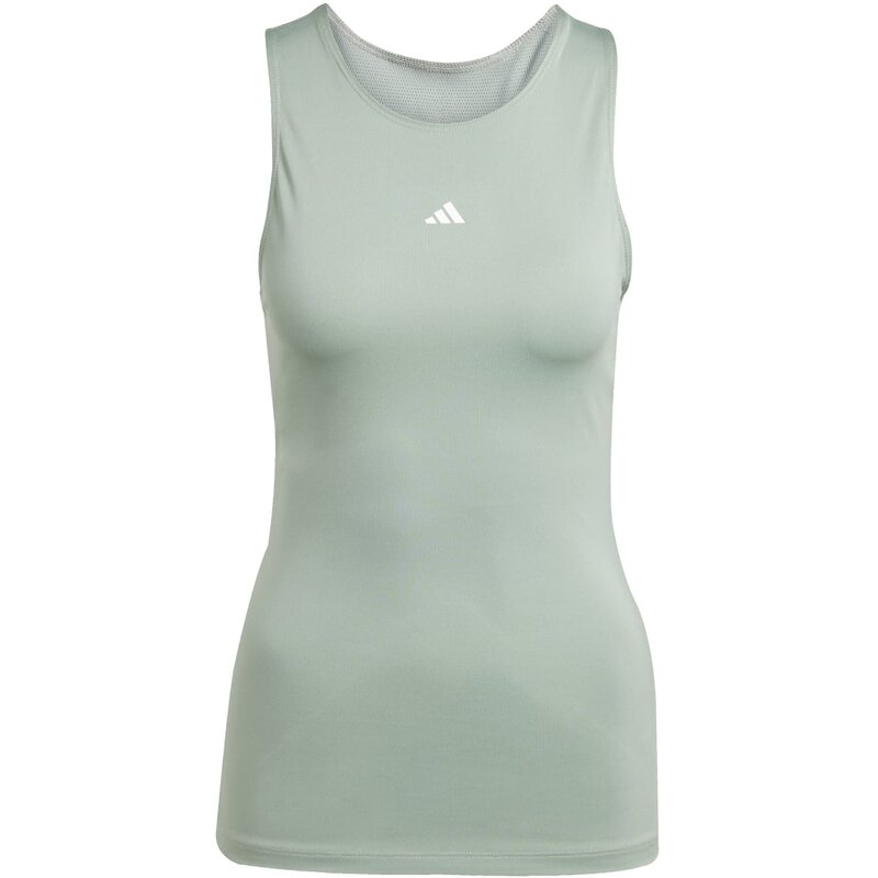 Тренировочная футболка Techfit Racerback Adidas, цвет silgrn
Тренировочная футболка Techfit Racerback Adidas, цвет silgrn