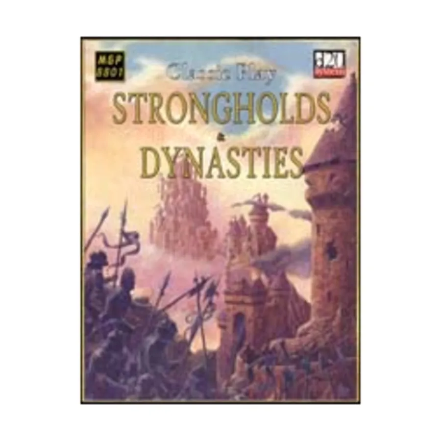 Book of Strongholds & Dynasties, Classic Play (d20), твердый переплет
Book of Strongholds & Dynasties, Classic Play (d20), твердый переплет