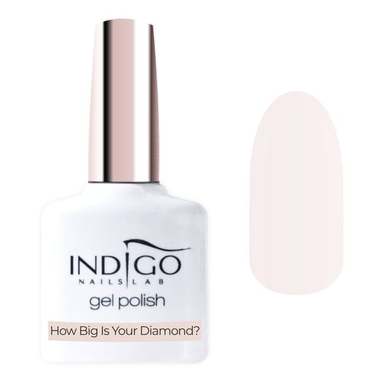 Гибридный лак для ногтей индиго Насколько велик ваш бриллиант 7 мл, Indigo Nails Lab
Гибридный лак для ногтей индиго Насколько велик ваш бриллиант 7 мл, Indigo Nails Lab