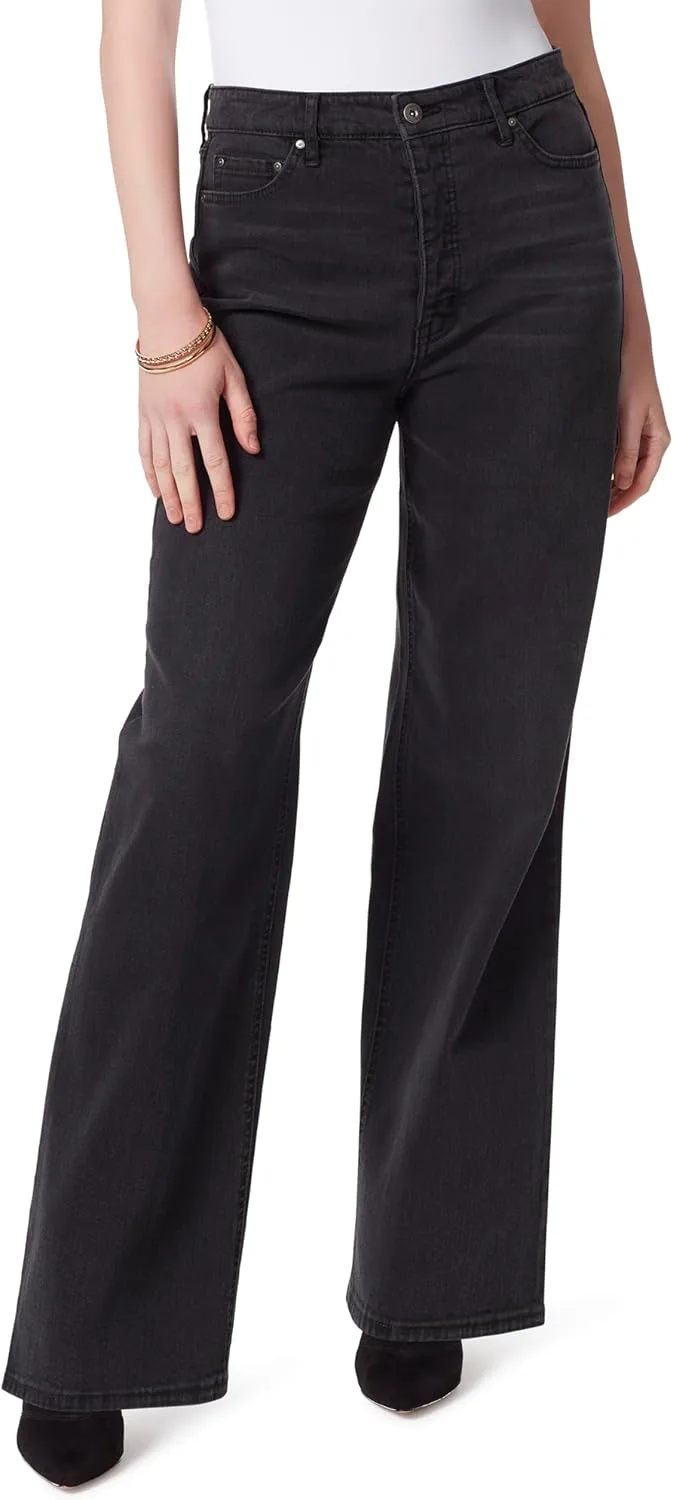 Джинсы Jessica Simpson Relaxed Wide Straight Leg High Rise
Джинсы Jessica Simpson Relaxed Wide Straight Leg High Rise