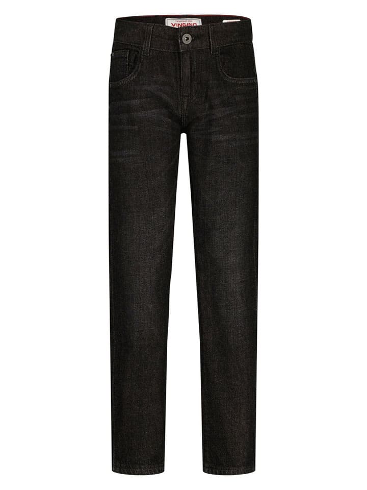 Vingino Джинсы "Пьер" - стандартный крой - черные
Vingino Джинсы "Пьер" - стандартный крой - черные