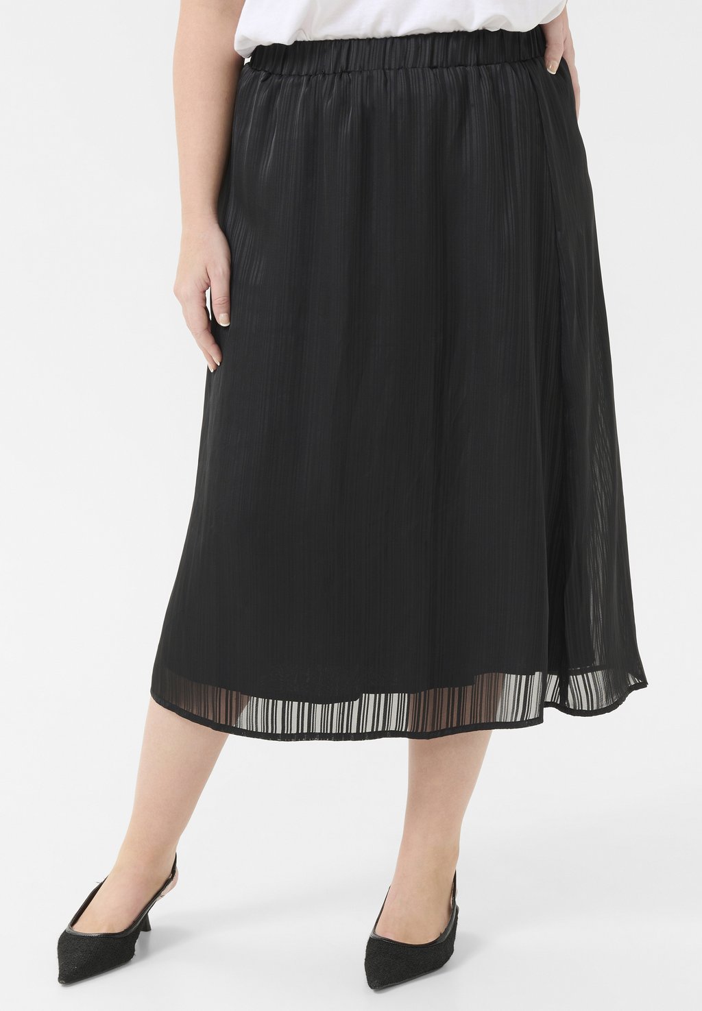 Юбка А-силуэта MILLI MID Kaffe Curve, черный
Юбка А-силуэта MILLI MID Kaffe Curve, черный