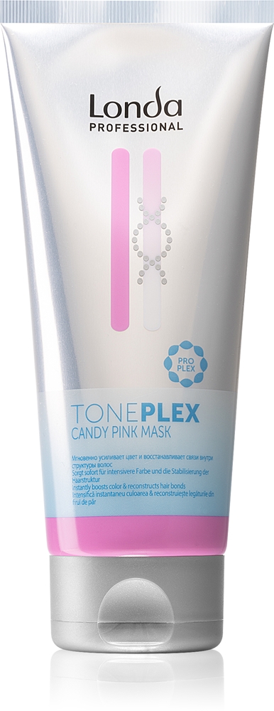 Маска-Краска для восстановления волос Toneplex Londa Professional, candy pink 200 мл
Маска-Краска для восстановления волос Toneplex Londa Professional, candy pink 200 мл